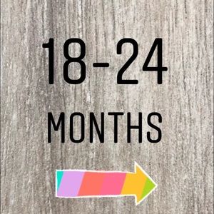 18-24 Month Clothing